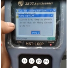 Máy đọc lỗi xe máy Mst 100p phiên bản 2.72 có gì mới ?