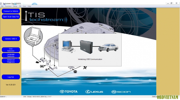 toyota techstream software for mac