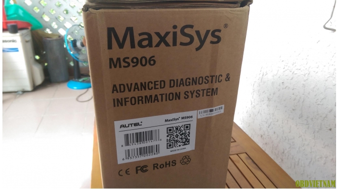Máy đọc lỗi đa năng Autel Maxisys MS906 2016