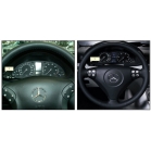 Cách reset đèn service trên dòng MERCEDES C-CLASS và CLK-CLASS (MODEL 203 và 2009)