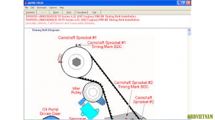 Phần mềm tra cứu Auto Tech 2009