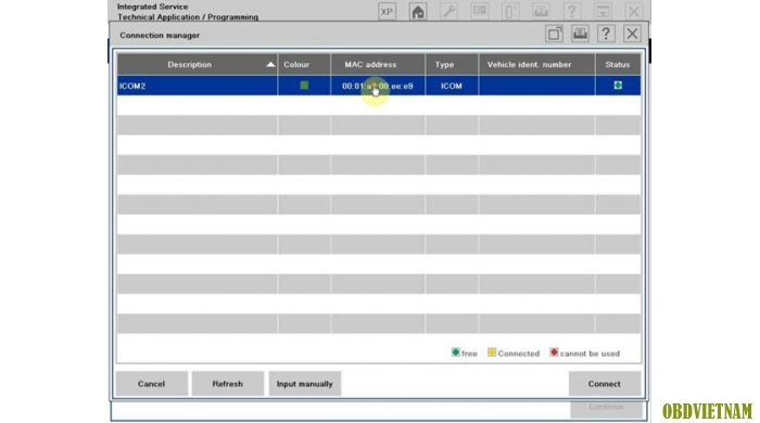 Phần mềm chẩn đoán BMW ICOM phiên bản mới nhất 2014