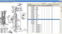 Phần mềm tra mã phụ tùng DOSSAN FORKLIFT EPC 2010