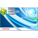 Phần mềm chẩn đoán Honda hds 2.027.008 và 3.015.033