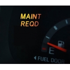 Reset bảo dưỡng Lexus LS600h - maintenance require