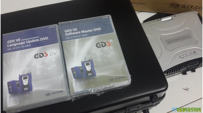 Phần mềm Hyundai GDS Bản thương mại update 2014