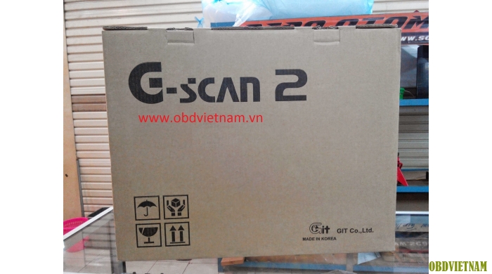  Thiết bị đọc lỗi ô tô chuyên nghiệp G-SCAN 2 (Full kit)