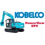 Phần mềm tra mã phụ tùng KOBELCO  POWERVIEW 2012