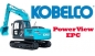 Phần mềm tra mã phụ tùng KOBELCO  POWERVIEW 2012