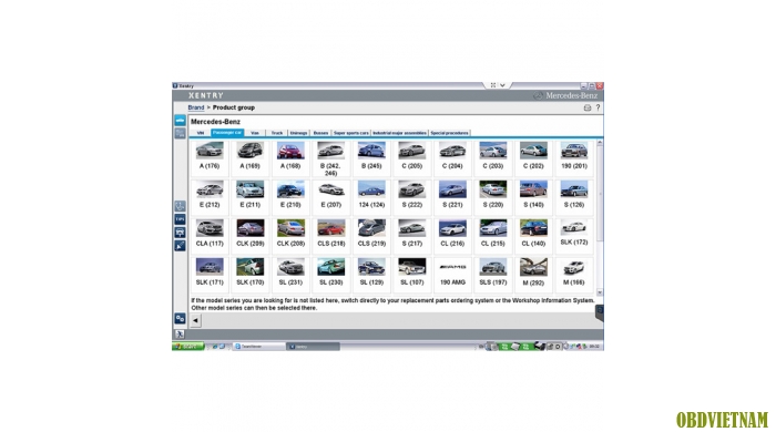 Phần mềm chẩn đoán Mercedes Benz Star C3/C4 phiên bản mới nhất 2014