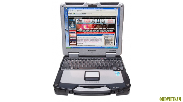 Laptop Panasonic CF 31 chuyên dụng - Hàng Rin