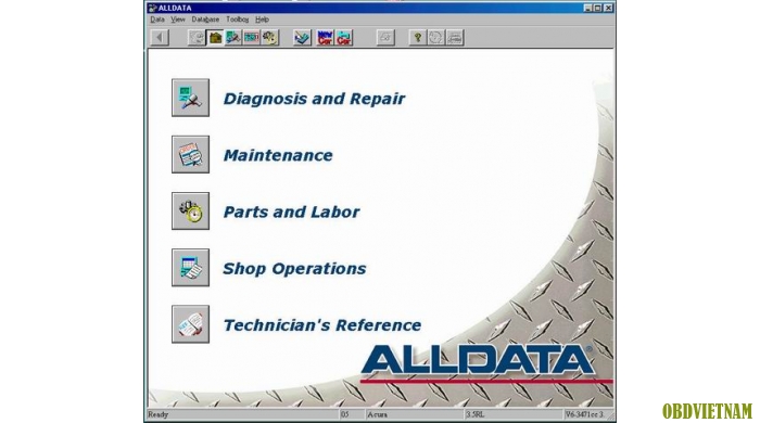Phần mềm tra cứu AllData 10.53