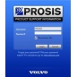 Phần mềm tra cứu Volvo Prosis  2013