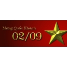 Thông báo nghĩ lễ 02/09 của công ty OBD Việt Nam