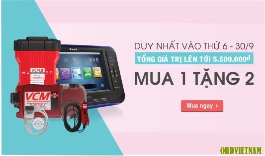 Tuần này OBD Việt Nam ưu đãi gì cho bạn ?